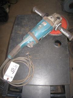 9" Makita Angle Grinder.