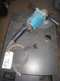 9" Makita Angle Grinder.