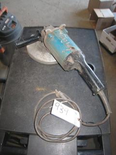 9" Makita Angle Grinder.