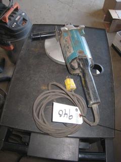 9" Makita Angle Grinder.