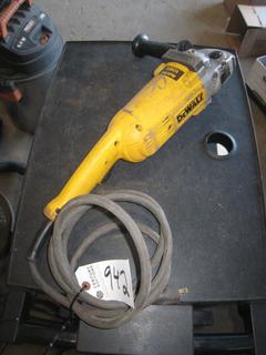 9" DeWalt Angle Grinder.