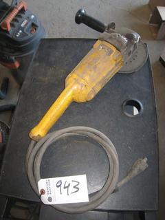 9" DeWalt Angle Grinder.