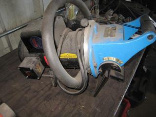 Heck Industries Bevel Mill 9000 S/N 11185. 