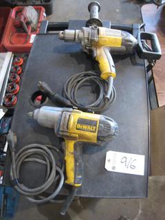 DeWalt Power Tools. 3/8" Electric Impact Drill.