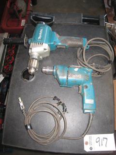 Makita Hand Drill.