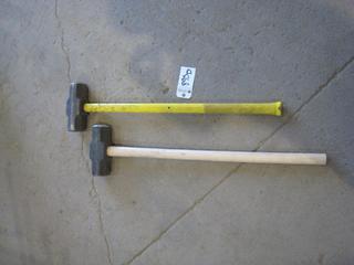 Rubber Coated Sledge Hammers.