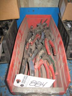 Bin of Mig Pliers.