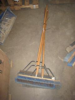 Quantity of Shop Brooms.