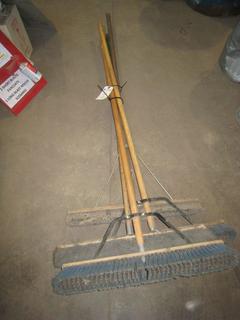 Quantity of Shop Brooms.