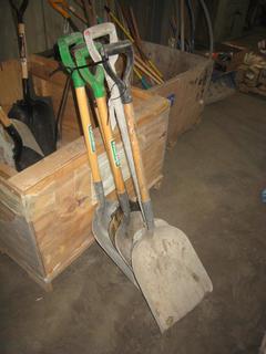 Quantity of Scoop Shovels.