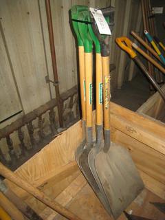 Quantity of Scoop Shovels.