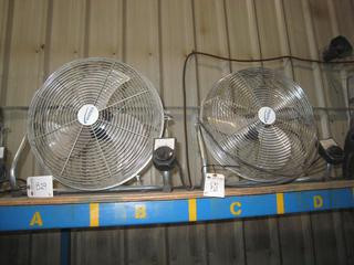 (2) 14" Matrix Fans.