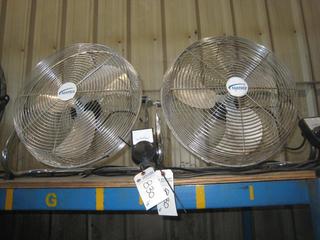 (2) 14" Matrix Fans.