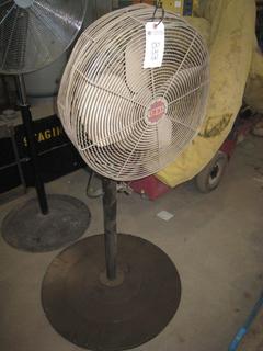 LFI Fan 18" On A 27" Metal Base.