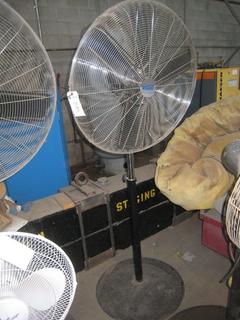 Matrix 28" Fan On A 27" Metal Base.