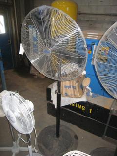 Matrix 28" Fan On A 27" Metal Base.