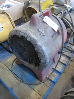 Allegro Air Mover 10" Fan.