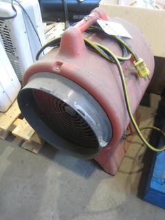 Allegro Air Mover 10" Fan.