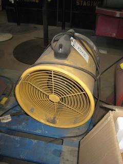 Global Portable Ventilator Fan. 10". M# 246343.