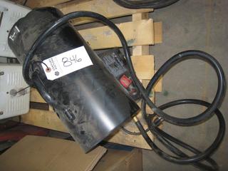 Small Propane Construction Heater.