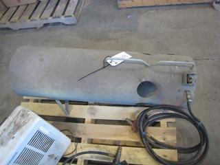 Sure Flame Propane Construction Heater. 10" Output. M# S150. S/N 29092.