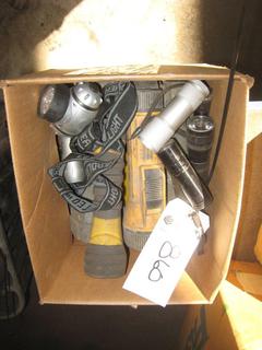 Quantity of Flashlights.