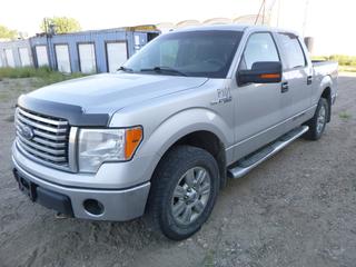 2012 Ford F150 XLT 4x4 P/U c/w 6.2L V8 Gas, Auto, A/C, Beacon controls, Showing 292,911 Kms. S/N 1FTFW1EF0CKD62916. Tested, working condition.