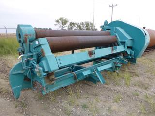 Bertsch M-9940 Plate Roller w/ Contents. Note:  Buyer Responsible For any Dismantling, Lifting & Loading.