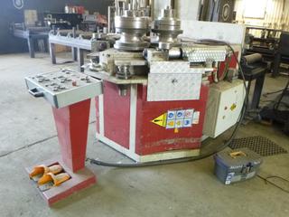 2013 AKBend APK 101 Akbend Profile Bending Machine S/N 10143J w/ Parts Cables, and Accessories. Note:  Buyer Responsible For any Dismantling, Lifting & Loading. Electrical has been disconnected
