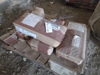 (4) Bags of Lincoln Electric Lincoln Weld 860 Submerged Arc Flux. 