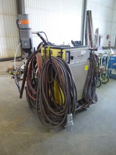 SAB Welding Automation Submerged Arc w/ Cart, Cables, and Accessories. 