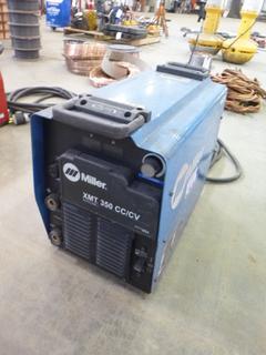 Miller XMT 350 Welder S/N MB390044A w/ Cable. 