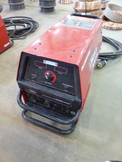 Lincoln Electric Invertec V350 Pro Welder S/N U1110705383 w/ Cable. 