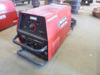 Lincoln Electric Invertec V350 Pro Welder S/N U1110809135 w/ Cable. 