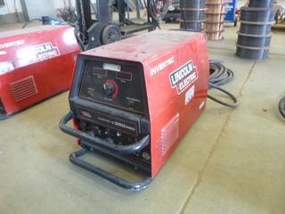 Lincoln Electric Invertec V350 Pro Welder w/ Cable. 