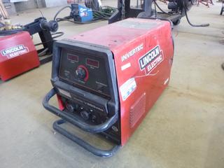 Lincoln Electric Invertec V350 Pro Welder S/N U1110305738 w/ Cable. 