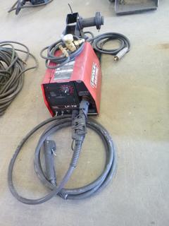 Lincoln Electric LF-72 Wire Feeder S/N U1110804204 w/ Cables and Accessories. 