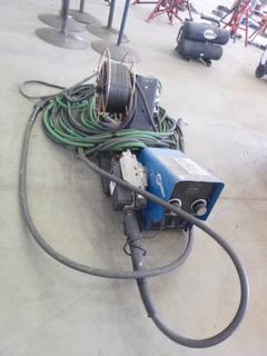 Miller 70 Series Wire Feeder S/N ME130954U w/Cables and Accessories. 