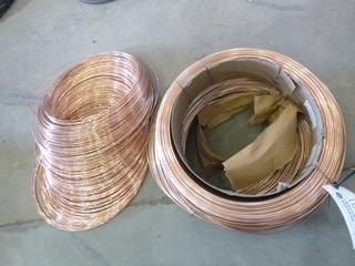 (2) Lincoln Electric Lincolnweld LA-71 Submerged Arc Wires. 