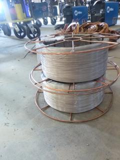 (2) Lincoln Electric Murex 309LSI Welding Wires Diameter 0.9mm. 