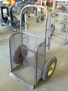 Dual Cylinder Cart 19"x 28"x 42". 