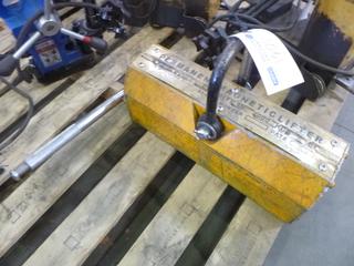 2019 Hercules SL Inc Permanent Magnetic Lifter S/N 91012, Capacity 2000KG. 