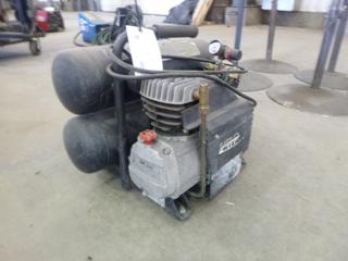 2003 FINI Compressor Tai Shan MK-246 Dual Tank Air Compressor. 