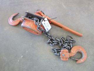 3 Ton Chain Hoist. 