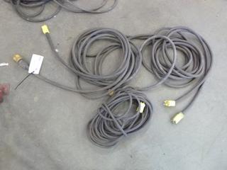 (3) 15' Extension Cords 15 Amp. 