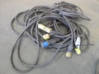 (3) 15' Extension Cords 15 Amp. 