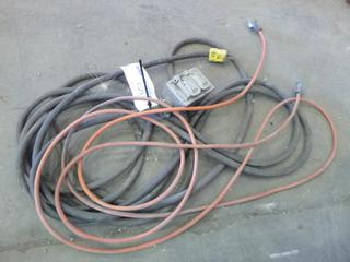 (2) 25' and 20' Extension Cords 15 Amp. 