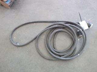 25' Extension Cord 50 Amp. 