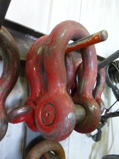 (2) 1 3/8" Clevis. 