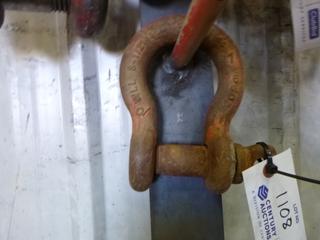 1" Clevis. 